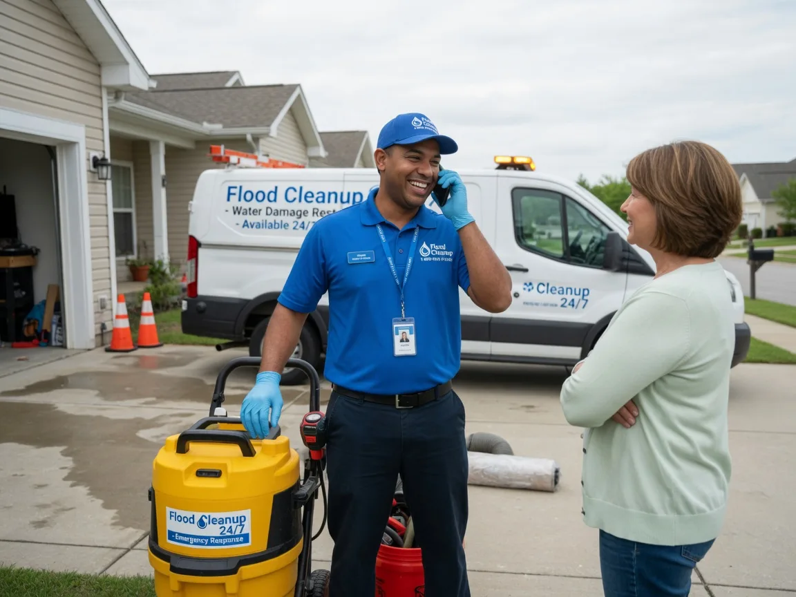 Flood Cleanup Badger, IA FAQs